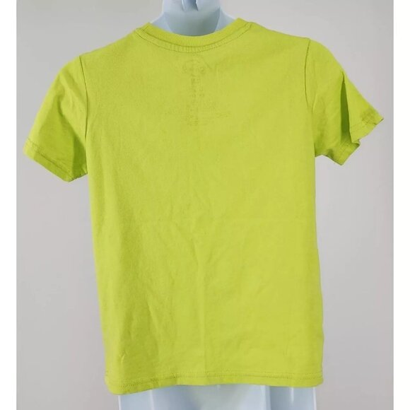 The Simpson Kids Tree House of Horror Halloween Skeleton T-shirt Neon Green S - Picture 3 of 6